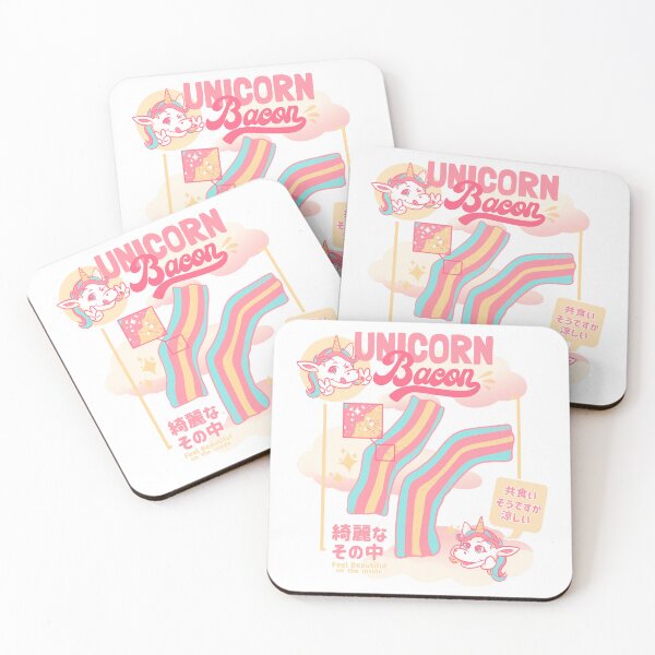 Artikelvorschau, Unicorn Bacon von Tobe Fonseca entworfen und verkauft von Tobe Fonseca®.