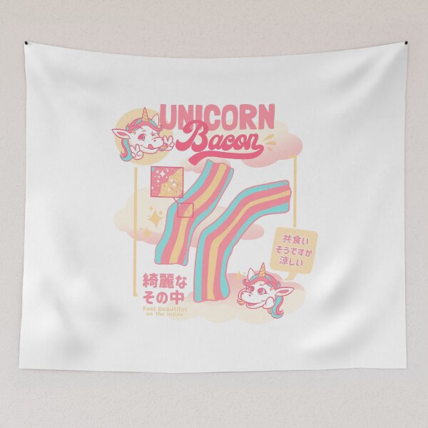 Artikelvorschau, Unicorn Bacon von Tobe Fonseca entworfen und verkauft von Tobe Fonseca®.