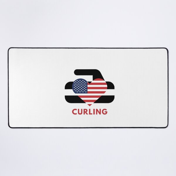 Item preview, Curling Love USA designed and sold by AlexLab.