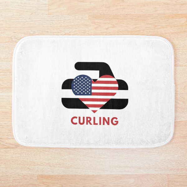 Item preview, Curling Love USA designed and sold by AlexLab.