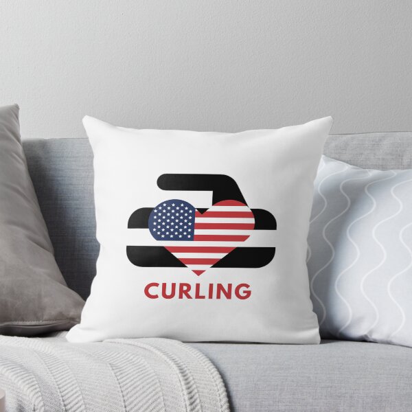 Item preview, Curling Love USA designed and sold by AlexLab.