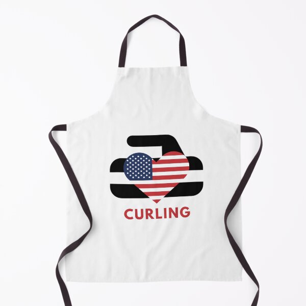 Item preview, Curling Love USA designed and sold by AlexLab.