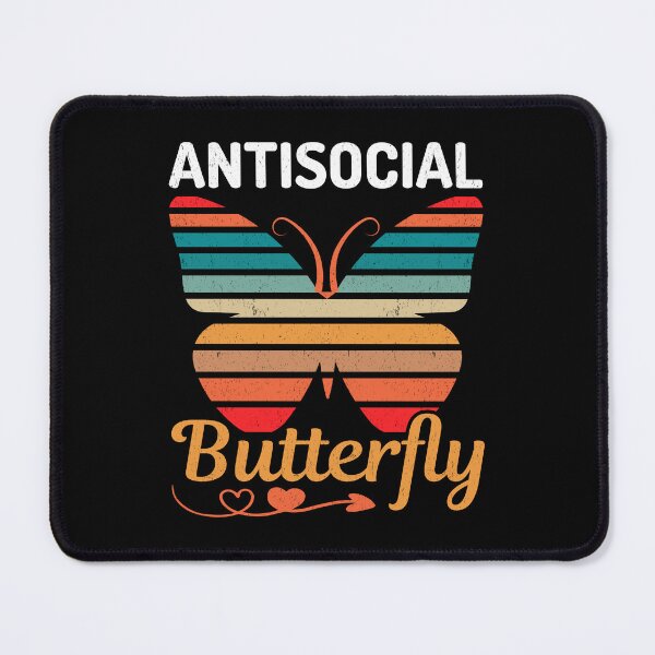 Item preview, Antisocial Butterfly designed and sold by shopx8.