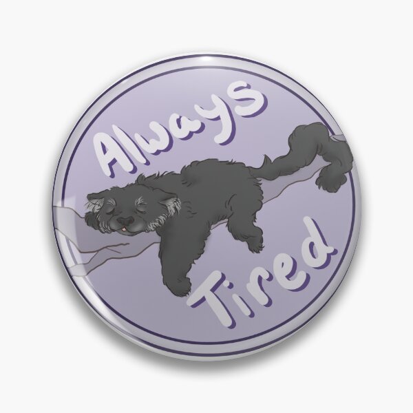 Item preview, Always Tired (binturong version) designed and sold by the-dandy-lions.