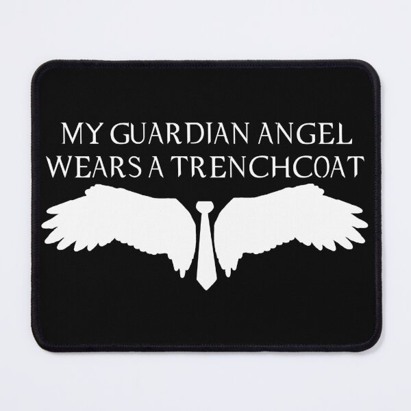 Item preview, My Guardian Angel Wears a Trenchcoat designed and sold by Conjuration.