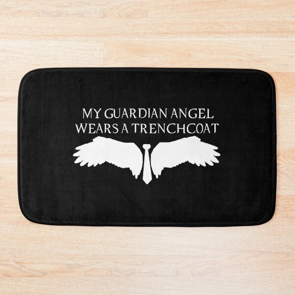Item preview, My Guardian Angel Wears a Trenchcoat designed and sold by Conjuration.