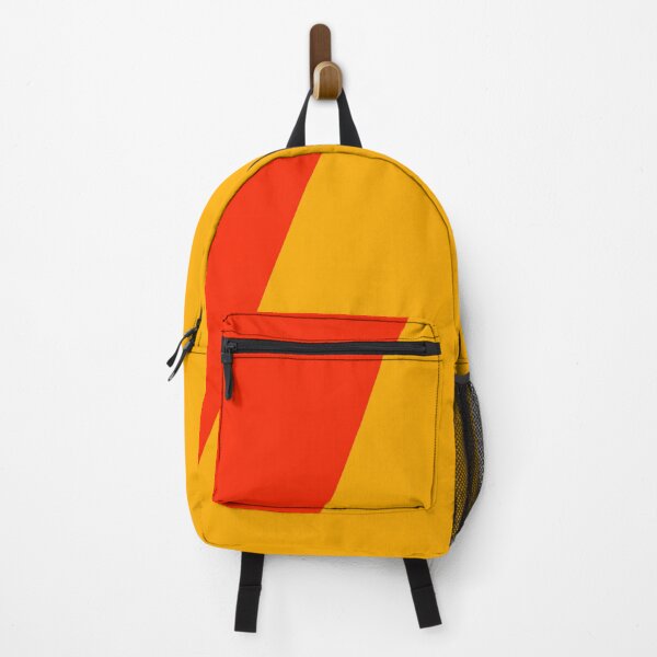 Item preview, Colour Block Therapy - Offset Oblique : Vermilion / Saffron designed and sold by Spannerbagface.