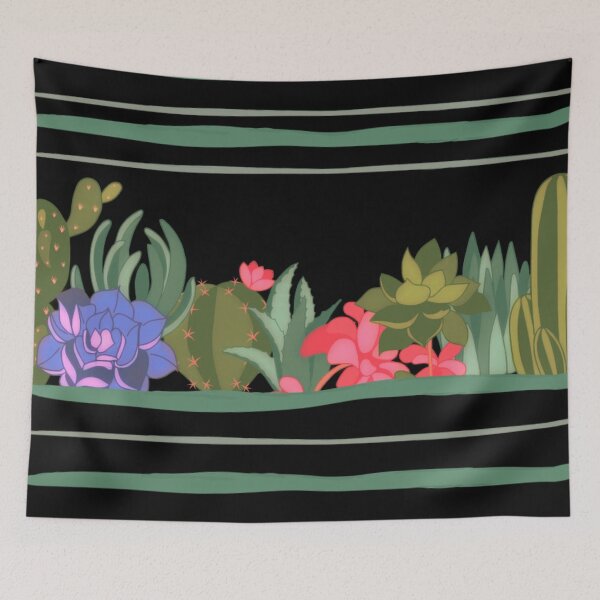 Item preview, cactus & succulents designed and sold by cutecrazytshirt.