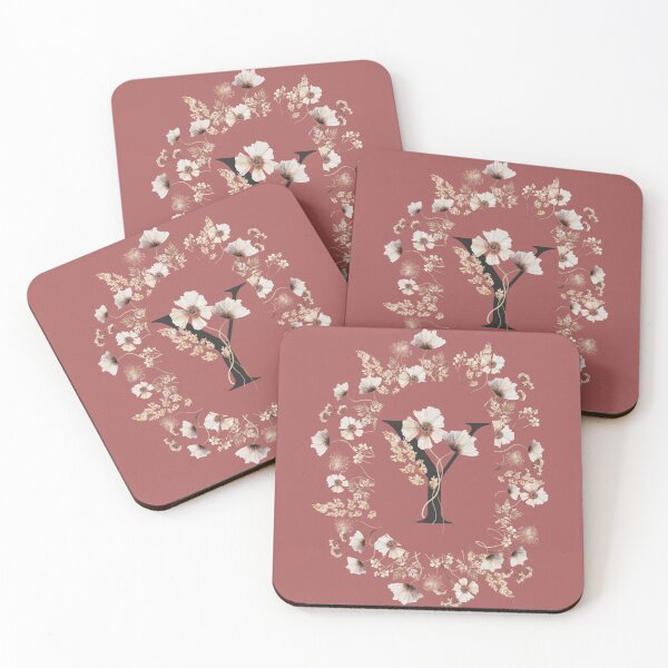 Item preview, Blooms Monogram Y designed and sold by ElenaDanilo.
