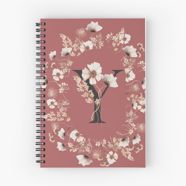 Item preview, Blooms Monogram Y designed and sold by ElenaDanilo.