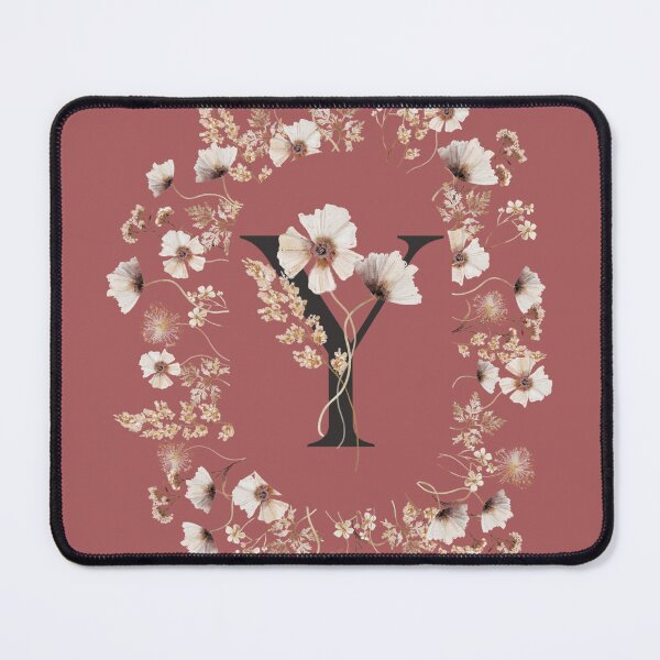 Item preview, Blooms Monogram Y designed and sold by ElenaDanilo.
