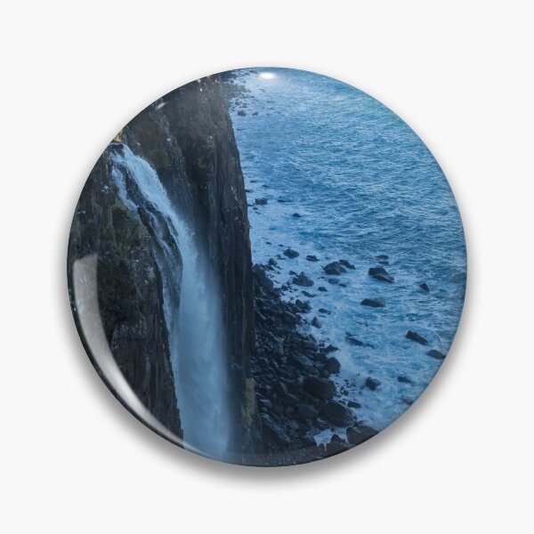 Item preview, Mealt Waterfall and Kilt Rock Isle of Skye designed and sold by derekbeattie.