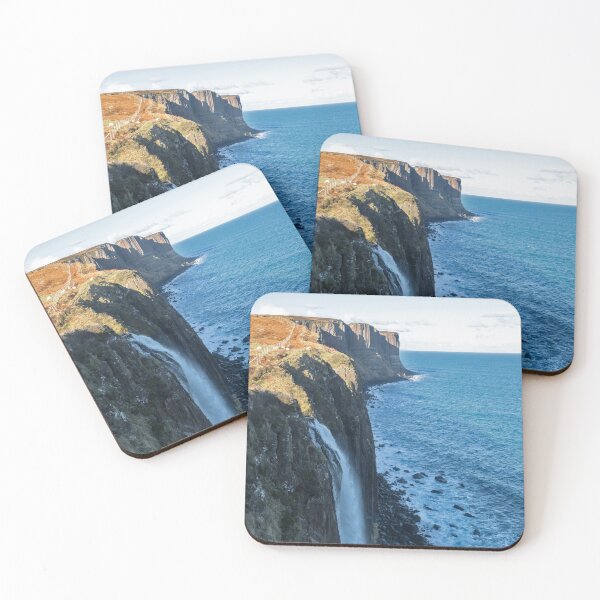 Item preview, Mealt Waterfall and Kilt Rock Isle of Skye designed and sold by derekbeattie.