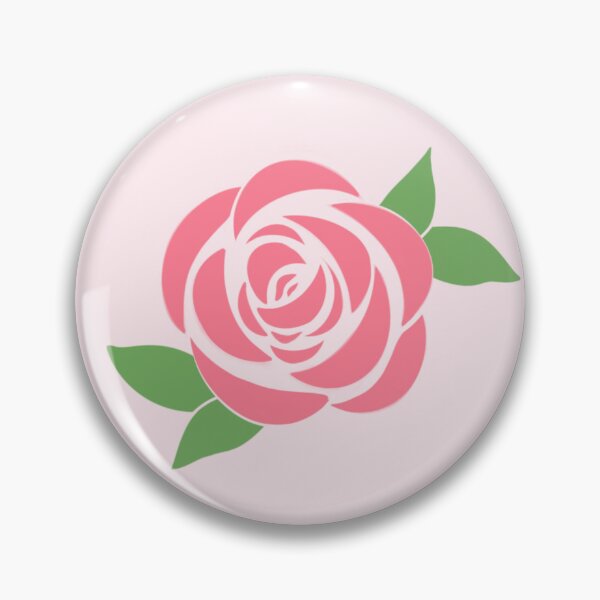 Item preview, Pink Rose Print designed and sold by KenzieSketches.