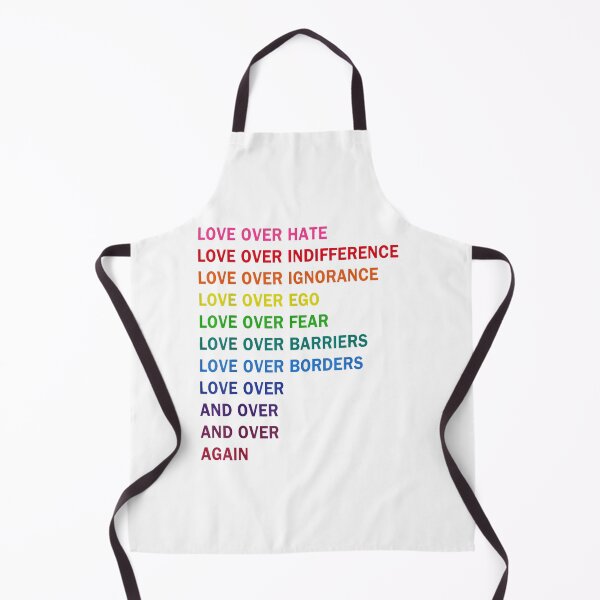 Item preview, love over hate, love over indifference designed and sold by Shope2shope.