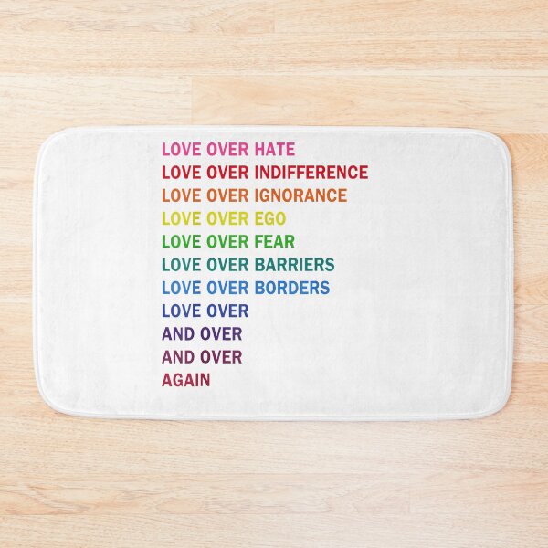 Item preview, love over hate, love over indifference designed and sold by Shope2shope.