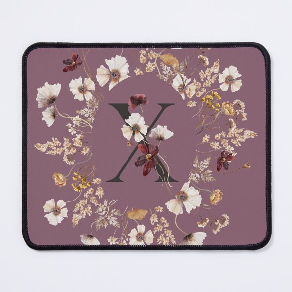Item preview, Blooms Monogram X designed and sold by ElenaDanilo.