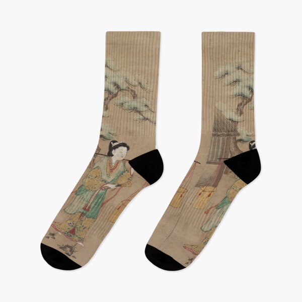 Item preview, Scene from a Noh Play designed and sold by japanese-ukiyoe.