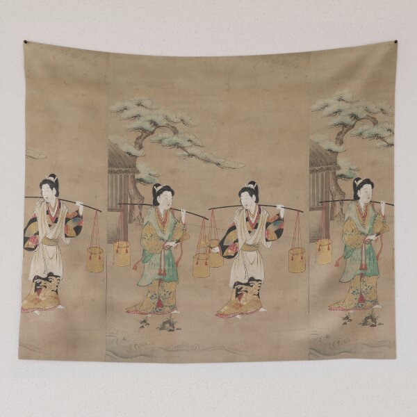 Item preview, Scene from a Noh Play designed and sold by japanese-ukiyoe.