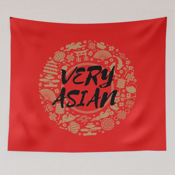 Item preview, Very Asian - Stop AAPI Hate - Stop Asian Hate designed and sold by DesignByLeo.