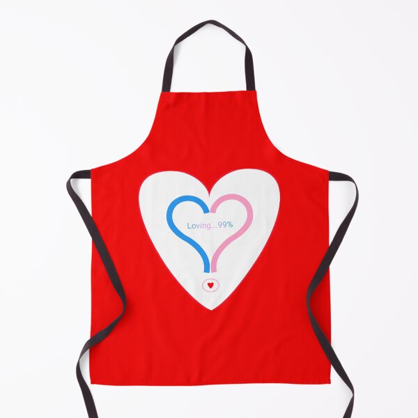 Item preview, Loving you 99% linking together in white designed and sold by Bekindtome.