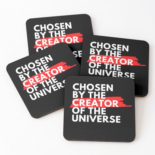 Item preview, Chosen by the Creator of the Universe Red | Christian life | Christian clothing | Kacie O'Neill Designs  designed and sold by kacieoneill.