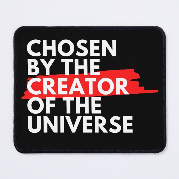 Item preview, Chosen by the Creator of the Universe Red | Christian life | Christian clothing | Kacie O'Neill Designs  designed and sold by kacieoneill.