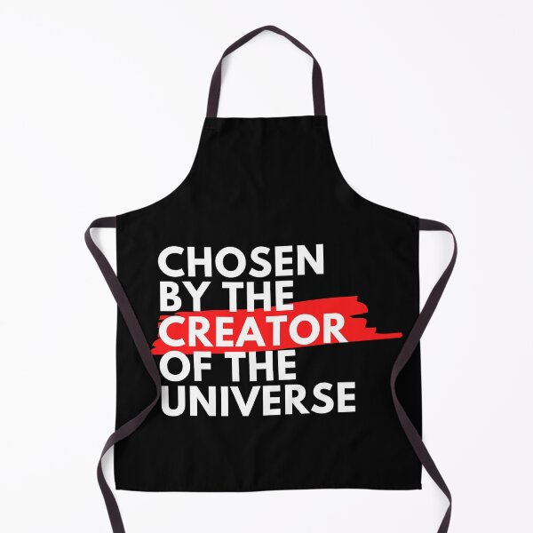 Item preview, Chosen by the Creator of the Universe Red | Christian life | Christian clothing | Kacie O'Neill Designs designed and sold by kacieoneill.
