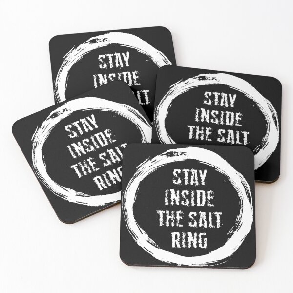 Item preview, Stay Inside the Salt Ring designed and sold by Conjuration.