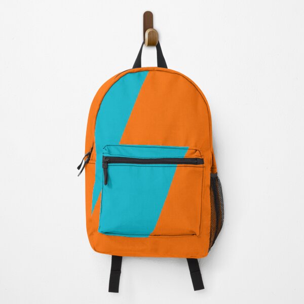 Item preview, Colour Block Therapy - Offset Oblique : Space Turquoise / Sharp Orange designed and sold by Spannerbagface.