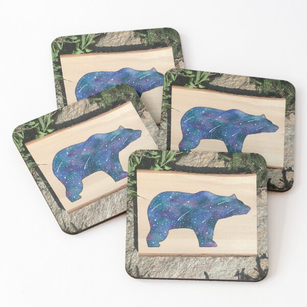 Item preview, galaxy bear designed and sold by countrypines.