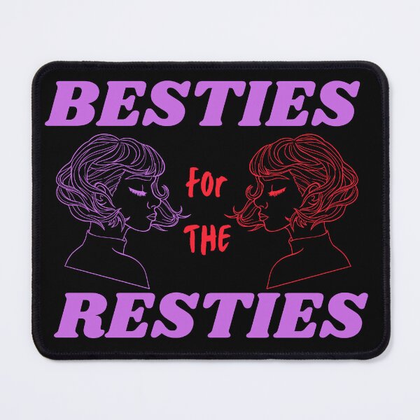 Item preview, Besties For The Resties Funny Bestfriends Friendship designed and sold by uranus-art.