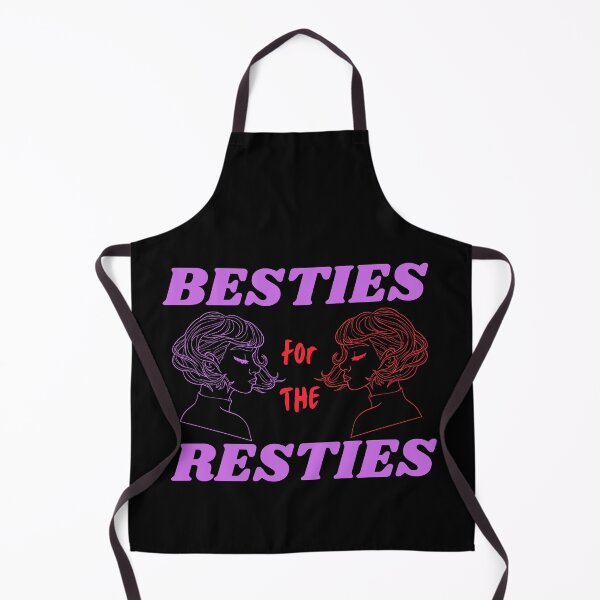 Item preview, Besties For The Resties Funny Bestfriends Friendship designed and sold by uranus-art.