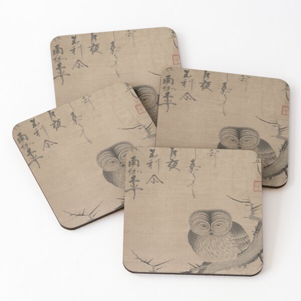 Item preview, Owl designed and sold by japanese-ukiyoe.