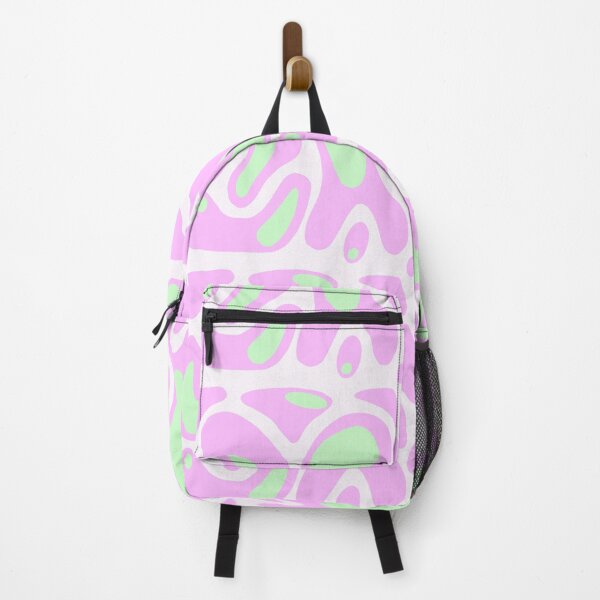 Item preview, abstract flow green and pink designed and sold by catartlady.