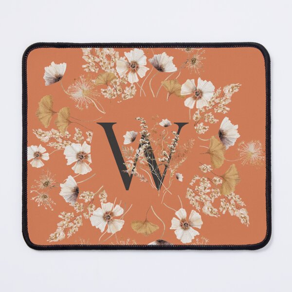 Item preview, Blooms Monogram W designed and sold by ElenaDanilo.