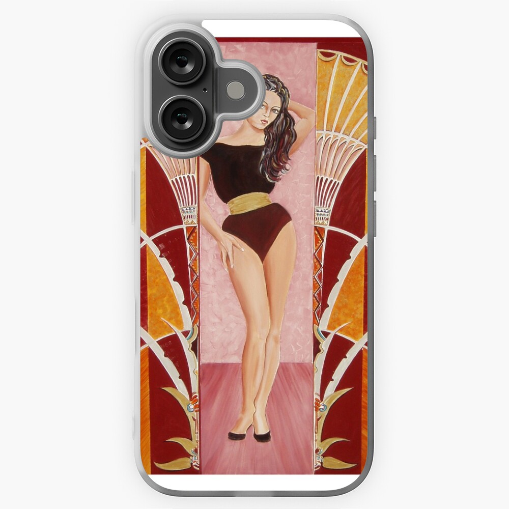 Item preview, iPhone Soft Case designed and sold by GalleryGiselle.