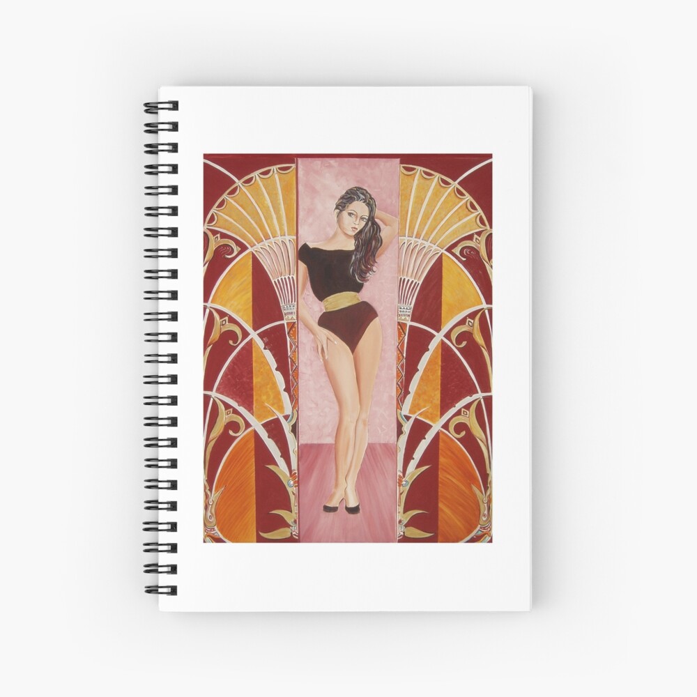 Item preview, Spiral Notebook designed and sold by GalleryGiselle.