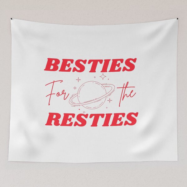 Item preview, Besties For The Resties Funny Bestfriends Friendship designed and sold by uranus-art.