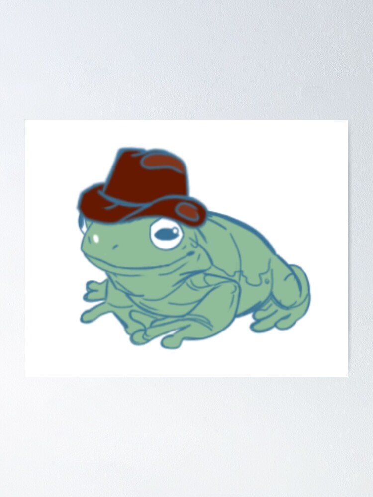 frog fedora