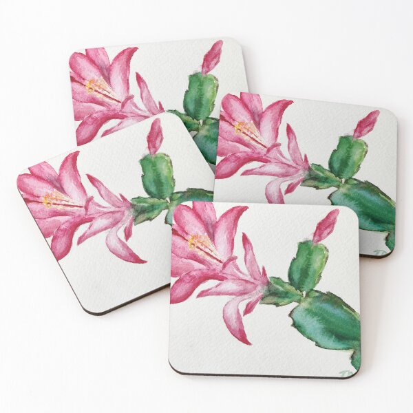 Item preview, Christmas cactus, Holiday cactus, Thanksgiving cactus designed and sold by TATI-ART-STUDIO.