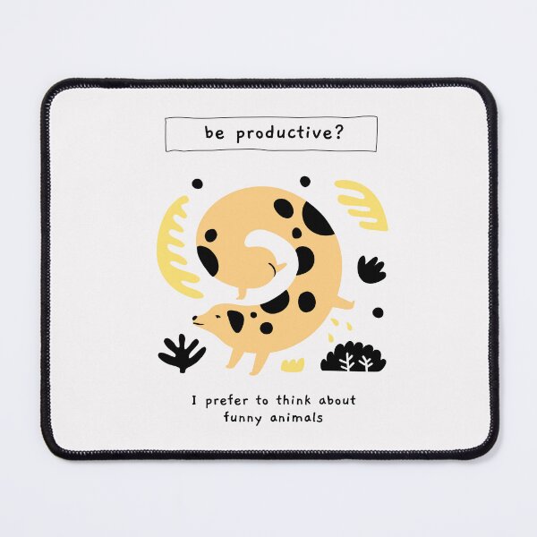 Item preview, Funny Animals Procrastination designed and sold by c0bera.