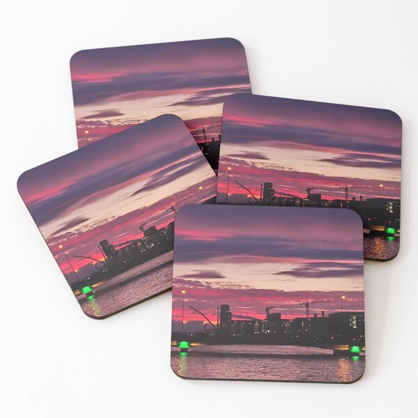 Item preview, Sunrise over Liffey designed and sold by dOlier.