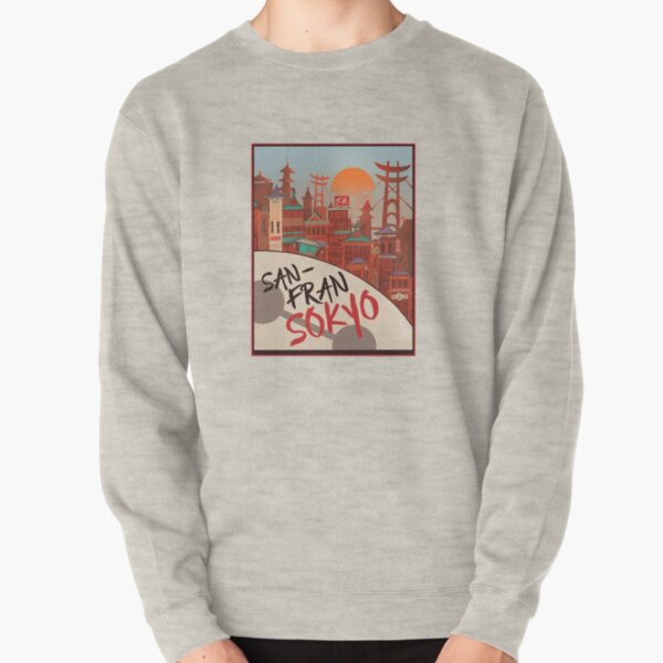 Big hero 6 Pullover Sweatshirt