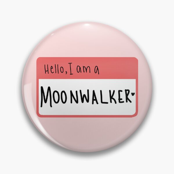 Aperçu de l'œuvre "Bonjour, je suis un Moonwalker" créée et vendue par CenayesSpace.