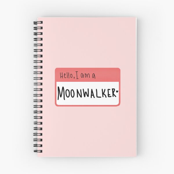 Aperçu de l'œuvre "Bonjour, je suis un Moonwalker" créée et vendue par CenayesSpace.