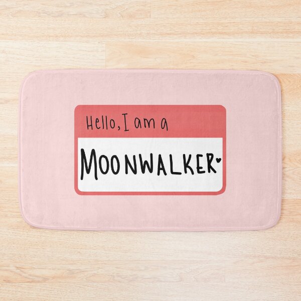 Item preview, "Hello, I am a Moonwalker" designed and sold by CenayesSpace.