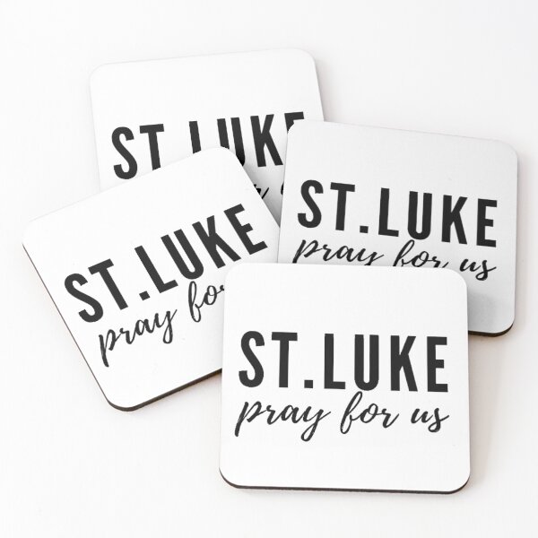 Item preview, St. Luke pray for us designed and sold by delborg.