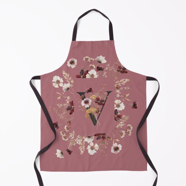 Item preview, Blooms Monogram V designed and sold by ElenaDanilo.