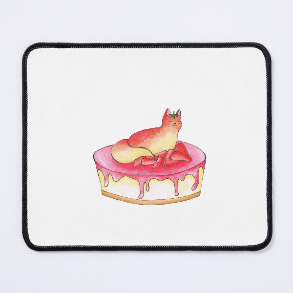 Item preview, Strawberry Cheesecat designed and sold by NyxieDesigns.